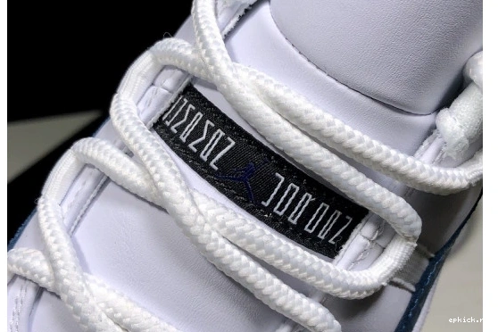 Rep EP Jordan 11 Low 'Blue CD6846-102 Air Snakeskin' CD6846-102 0107